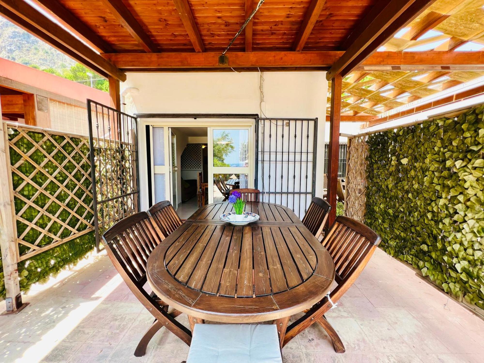 Villa Villino Addaura à Lido di Mondello Extérieur photo