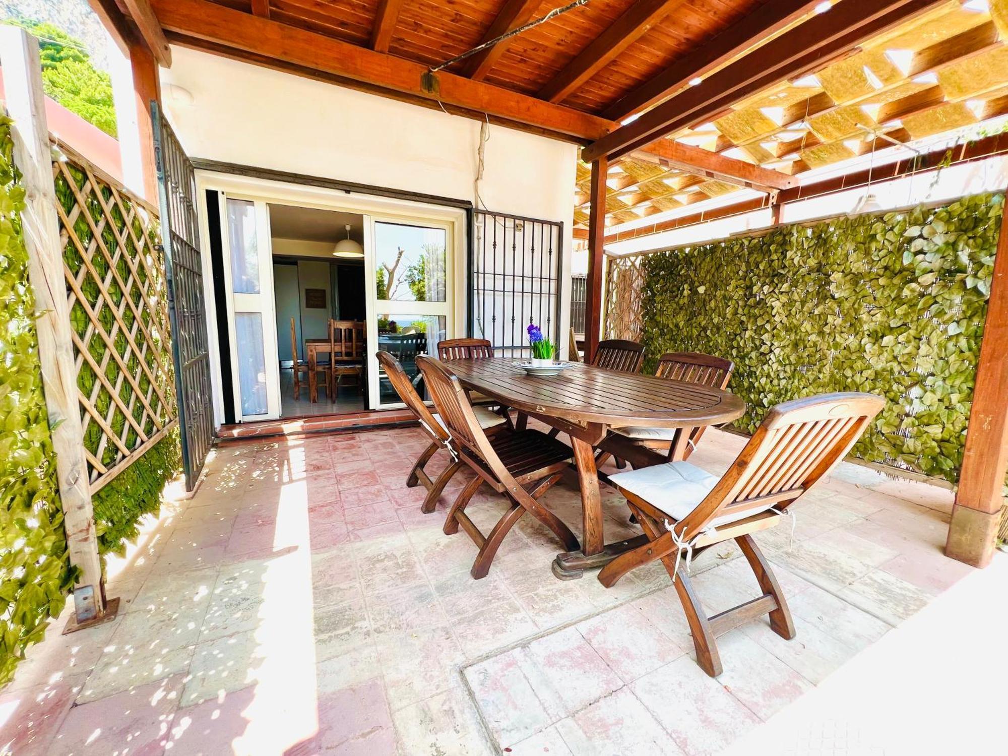 Villa Villino Addaura à Lido di Mondello Extérieur photo