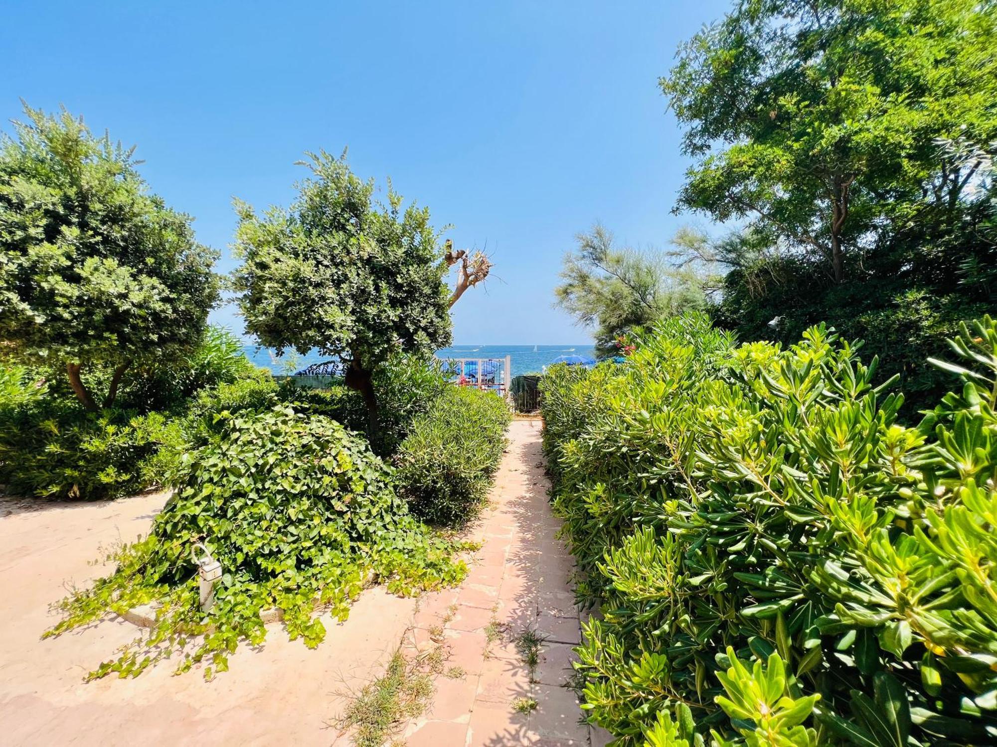 Villa Villino Addaura à Lido di Mondello Extérieur photo